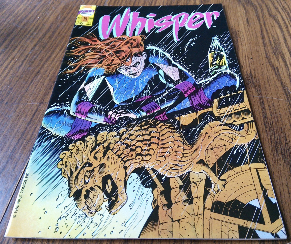 Whisper #18 November 1988 First Comics